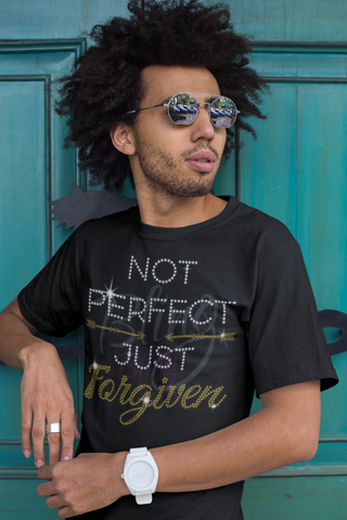 Not Perfect Just Forgiven T-Shirt