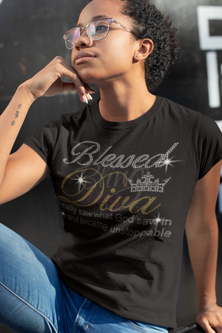 Blessed Diva T-Shirt