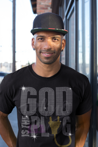 God Is The Plug T-Shirt