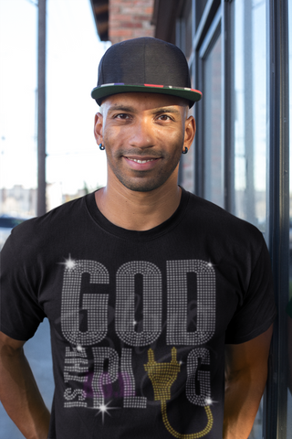 God Is The Plug T-Shirt