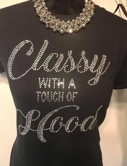 Classy with a touch of hood