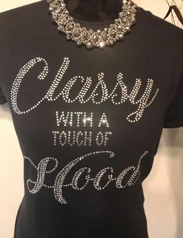 Classy with a touch of hood