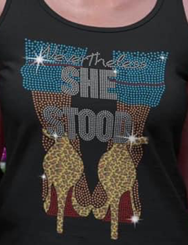 She Stood